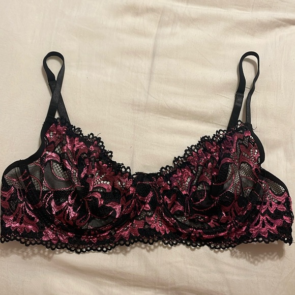 AVIDLOVE Unlined Lace Bra - Picture 1 of 2